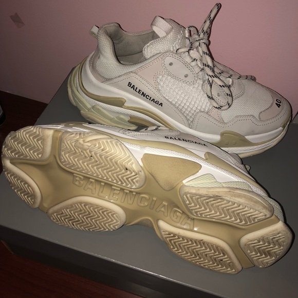 BALENCIAGA TRIPPLE S (WOMEN) Size 40 - Picture 2 of 8